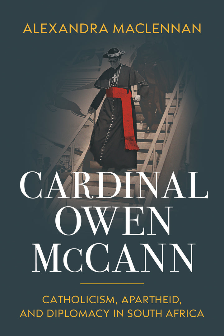 Cover image for Cardinal Owen McCann ISBN 9780268211455